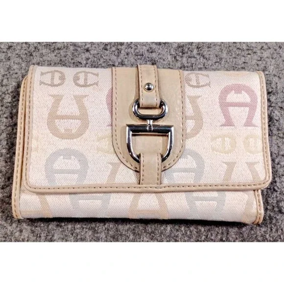 Etienne Aigner Accessories Etienne Aigner Womens Tan Signature